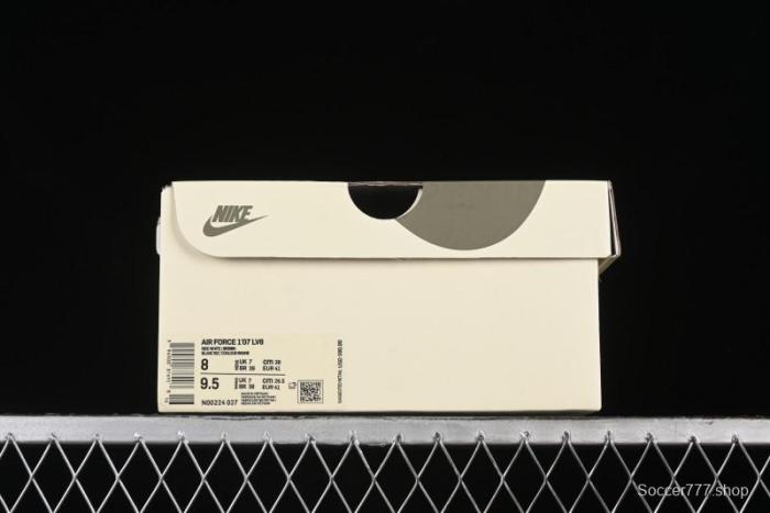 Nike Nocta x Nike Air Force 1 '07 Low Casual Sneakers in Beige Green - NO0224-027