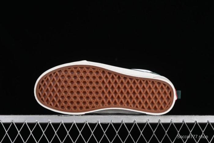 Vans Classics Knu Skool Green Platform Sneakers - VN0AUAK374 1