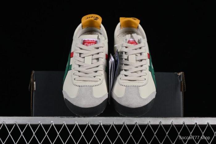 Onitsuka Tiger Mexico 66 Low-Top Leather Running Shoes - 1183C102-201 1