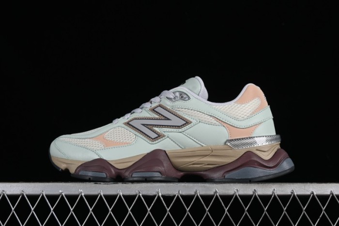 New Balance Joe Freshgoods x New Balance 9060 Retro Running Sneakers with ABZORB Cushioning - U9060GCA 1