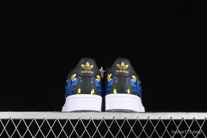 Adidas Superstar H00182 Casual Sneakers with Shell Toe Design - H00182