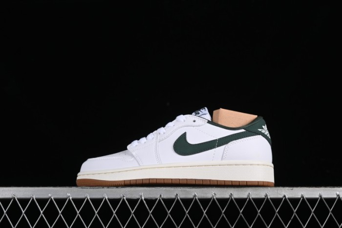 Nike Air Jordan 1 Low OG  Oxidized Green  Retro Basketball Shoes - CZ0775-133