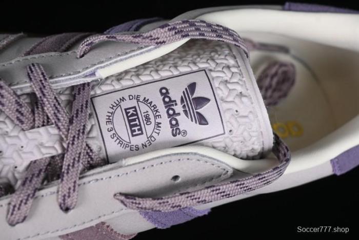 Adidas Originals Gazelle Indoor Kith Retro Casual Slip-Resistant Wear-Resistant Low-Top Sneakers - IH0120 1