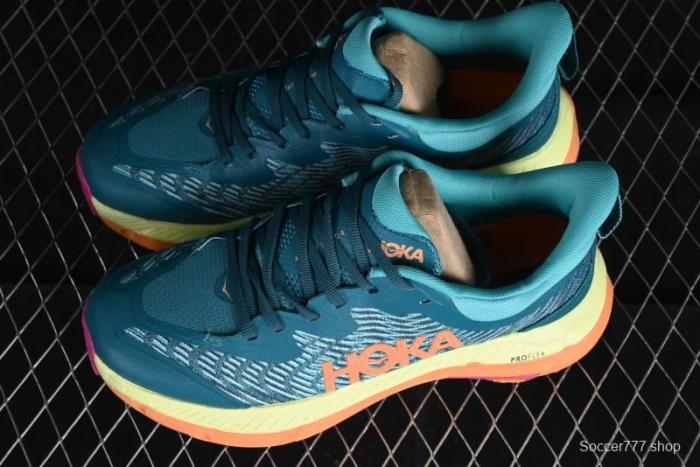 Hoka One One Mafate Speed 4 Low-Cut Professional Trail Running Shoes - 1129930 DLCR 1