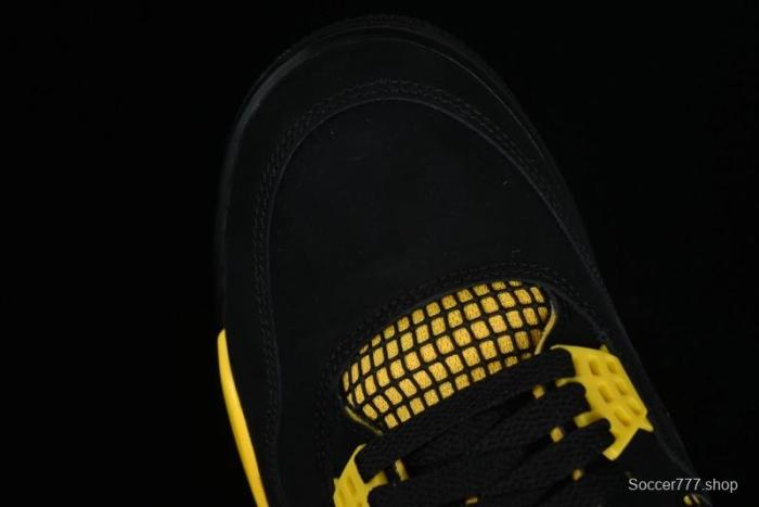 Nike Air Jordan 4 Retro Basketball Shoes Thunder - DH6927-017 1
