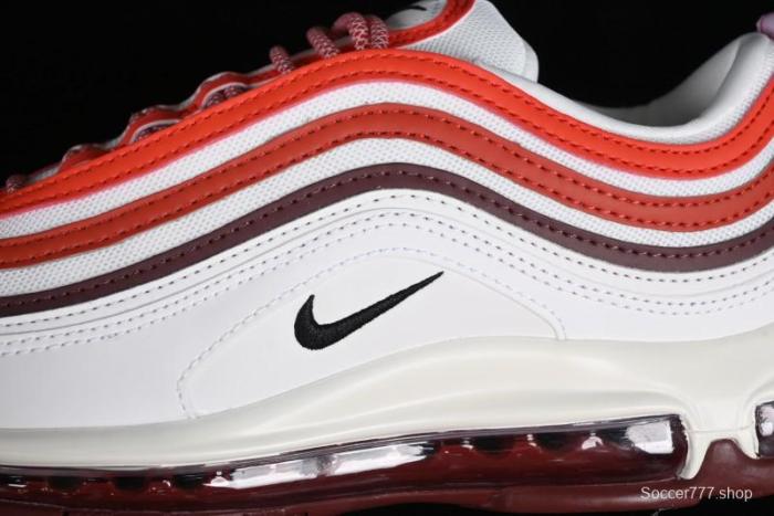 Nike Air Max 97 Retro Running Shoes with Full-Sole Air Cushion - FN6957-101 1