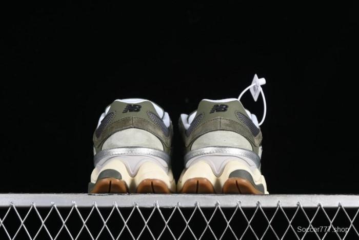 Joe Freshgoods x New Balance 9060 Retro Running Sneakers with ABZORB Cushioning - U9060FOC 1