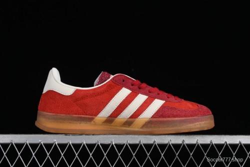 Adidas Originals Gazelle Indoor IE1051 Retro Casual Slip-Resistant Wear-Resistant Low-Top Sneakers 1