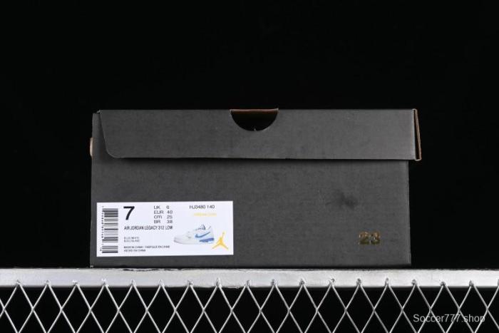 Nike Air Jordan Legacy AJ312 Low Triple Strap Sneakers - HJ3480-140 1