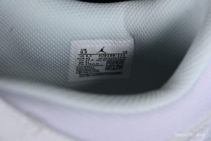 Nike Air Jordan Legacy AJ312 Low Top Sneakers with Triple Strap Design - HJ9199-111 1