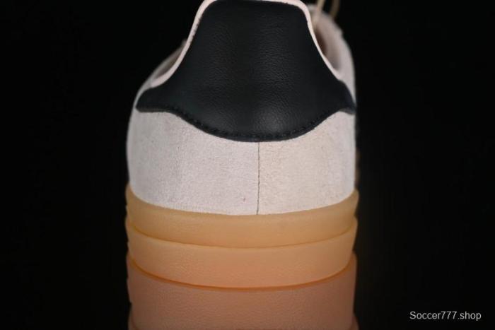 Adidas Originals Gazelle Bold IE0429 Low-Top Sneakers with Thick Sole for Casual Wear Anti-Slip and Durable - IE0429 1