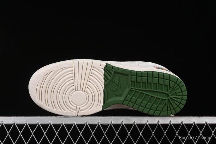 Nike SB Dunk Low Gucci Collaboration Anniversary High-End Custom Sneakers - DQ1098-398