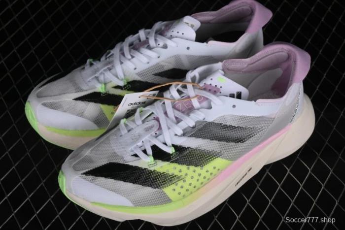 Adidas Adizero Adios Lightweight Breathable Low-Top Running Shoes - IG6444
