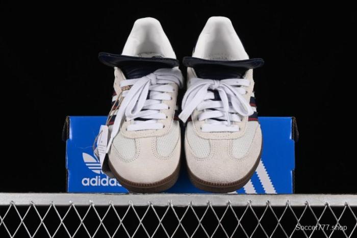 Adidas Samba LT Casual Sneakers with Classic Three Stripes Design - IE9169 1