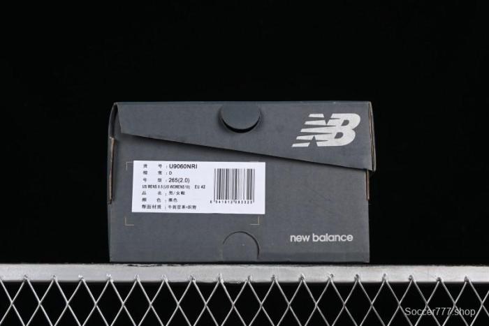 Joe Freshgoods x New Balance NB9060 Retro Casual Running Sneakers with ABZORB Cushioning - U9060NRI 1