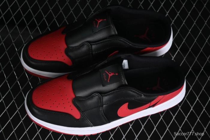 Nike Air Jordan 1 Mule Golf Shoes with Memory Foam and Rotational Traction Outsole - FJ1214-001 1