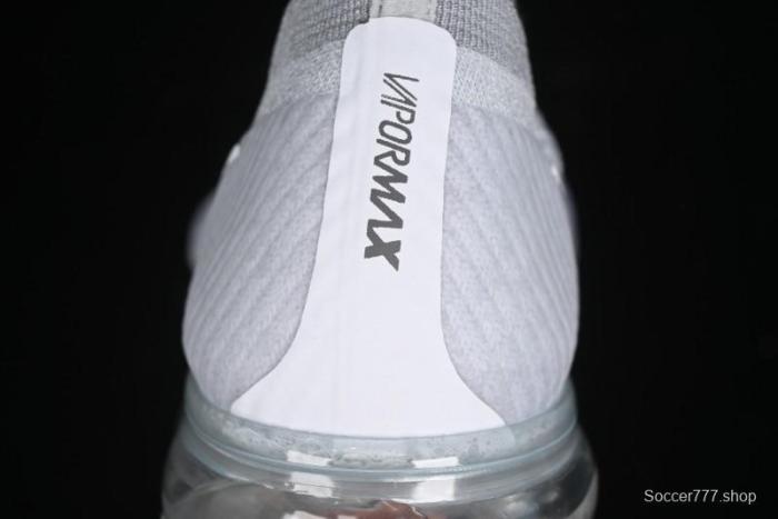 Nike Vapormax Flyknit Breathable Casual Running Shoes with Full-Length Air Cushion - 849558-100