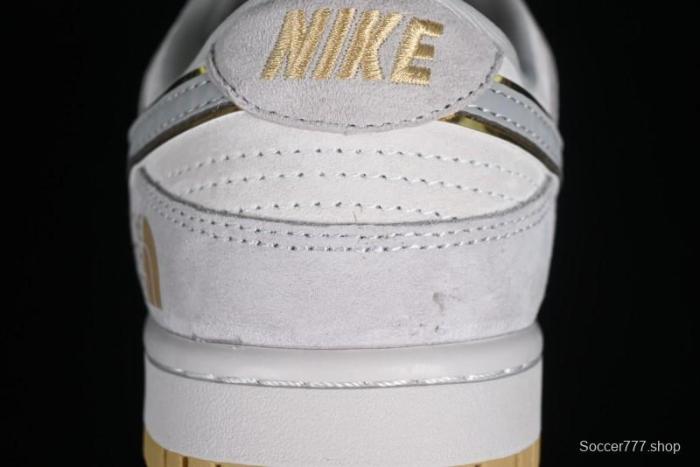 Nike Dunk Low The North Face CDG Collaboration - Gold SB Low Top Skate Shoes - DQ1098-337 1