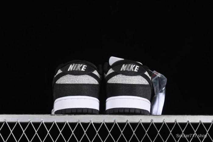 Nike SB Dunk Low Black Starry Sky Anniversary Custom Low-Top Casual Skate Shoes - LW1818-101 1