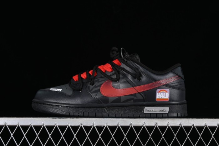 Nike Dunk Low Panda Prank Universe Exploration - Boundless Abyss Cool Black SB Strap Low Top Casual Skate Shoes - DV0831-002 1