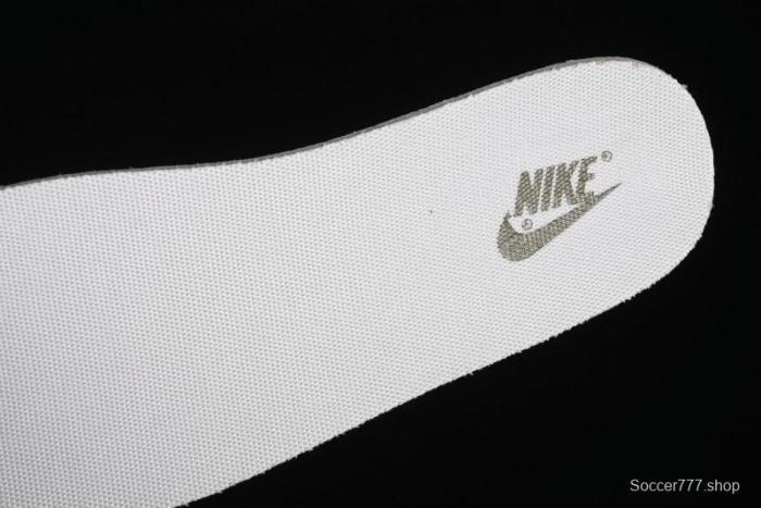 Nike SB Dunk Low Supreme Collaboration - Off-White Green Check Anniversary Customized Low-Top Casual Skate Shoes - DQ1098-391