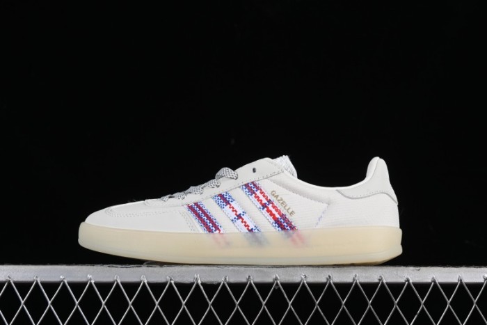 Adidas Originals Gazelle Indoor IH7608 Retro Casual Slip-Resistant Wear-Resistant Low-Top Sneakers - IH7608 1