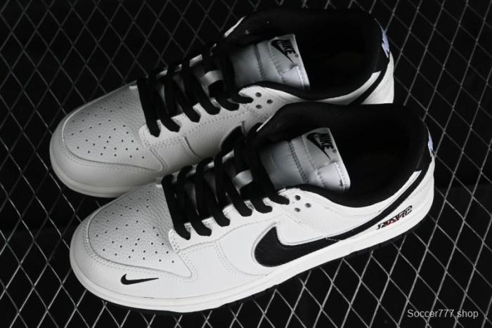 Nike SB Dunk Low NYC Collaboration Black Beige Low-Top Casual Skateboarding Shoes - NC2103-301 1