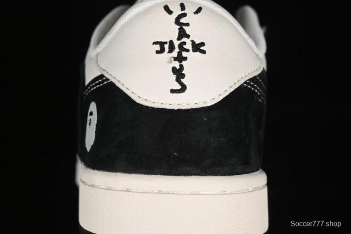 Nike Travis Scott x Fragment Design x Air Jordan 1 Low OG SP Sneakers - XY2688-106