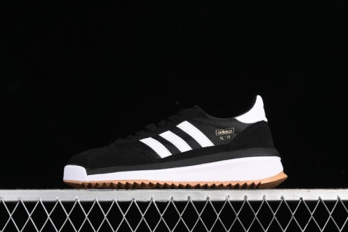 Adidas Originals SL 72 RTN Retro Running Shoes with Ecotex Tongue and EVA Midsole - IJ1282