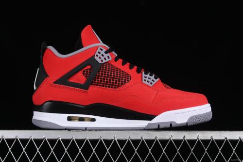 Nike Air Jordan 4 Retro  Toro Bravo  Basketball Shoes - 308497-603 1