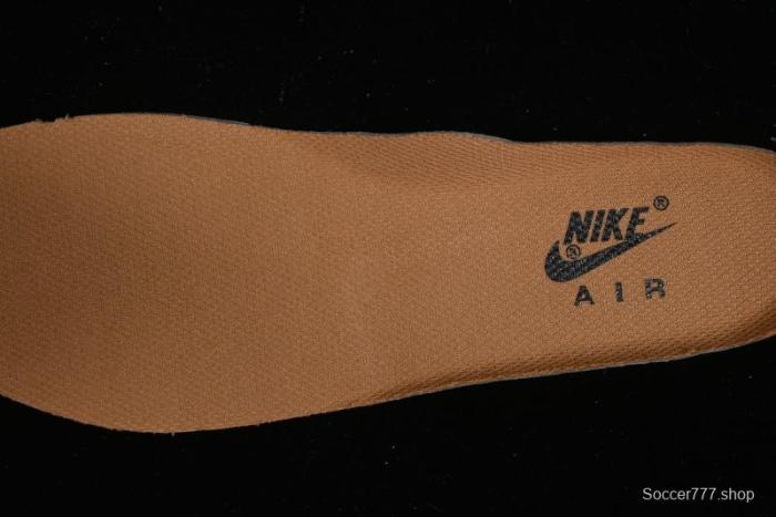 Nike Air Force 1 '07 Low Wheat Color Low-Top Sneakers - FZ7372-300 1