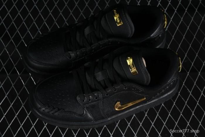 Nike Air Jordan 1 Low  Method of Make  Casual Sneakers with Woven Design - FN5032-007 1