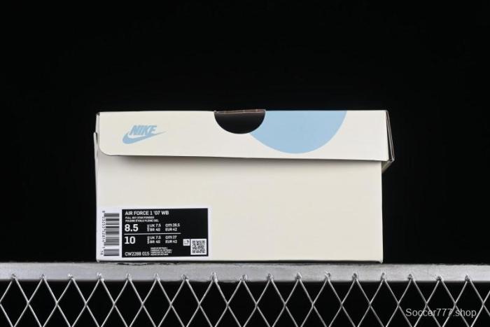 Nike Air Force 1 '07 Low Casual Sneakers in Black Starry Sky - CW2288-015 1