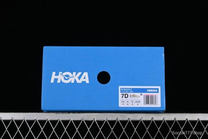 HOKA ONE ONE MACH 6 Next-Generation Flagship Racing Shoes - 1147790 OKB 1