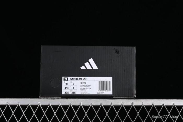 Adidas Samba Messi Casual Sneakers - ID3550 1