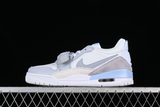 Nike Air Jordan Legacy 312 Low Sneakers with Velcro Strap - HQ1190-101 1