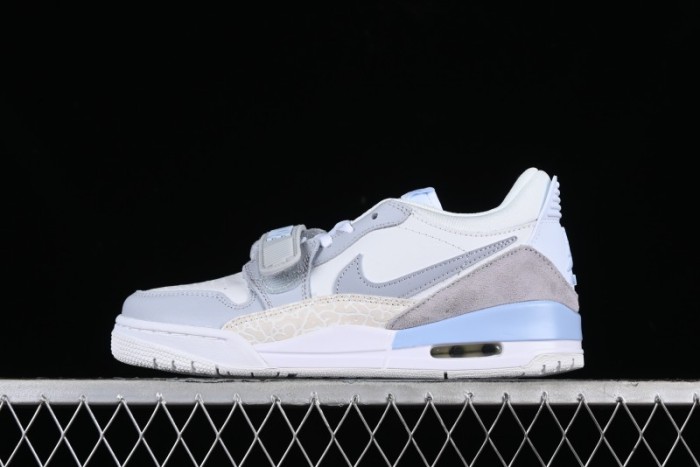 Nike Air Jordan Legacy 312 Low Sneakers with Velcro Strap - HQ1190-101 1