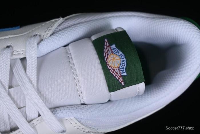 Nike Air Jordan Legacy AJ312 Low Triple Strap Sneakers with Premium Leather - CD9054-140 1