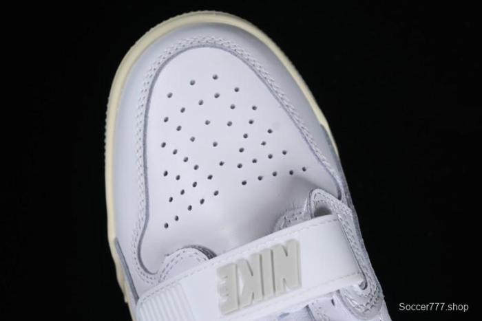 Nike Air Jordan Legacy 312 Low Basketball Shoes with Velcro Strap - HJ9199-111 1