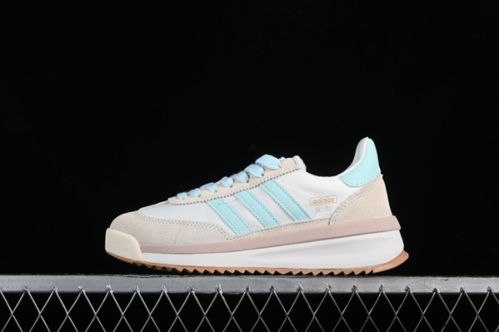 Adidas Originals SL 72 Retro Running Shoes with Ecotex Tongue and EVA Midsole - IH7988