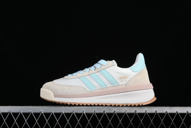 Adidas Originals SL 72 Retro Running Shoes with Ecotex Tongue and EVA Midsole - IH7988