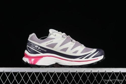Salomon XT-6 GTX Outdoor Trail Running Shoes - 472066-22 1