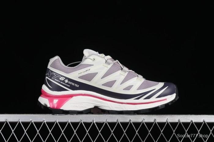 Salomon XT-6 GTX Outdoor Trail Running Shoes - 472066-22 1