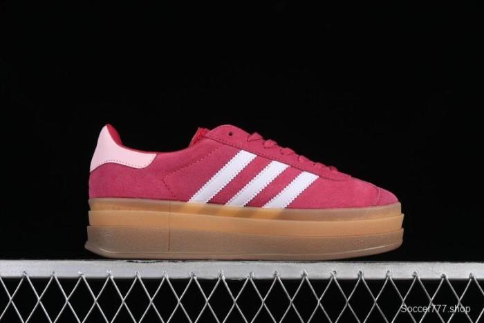 Adidas Originals Gazelle Bold Low-Top Sneakers with Chunky Sole for Casual Wear - ID6997