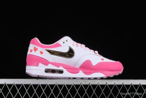 Nike Air Max 1 Retro Running Shoes with Half-Sole Air Cushion - FZ3021-919 1