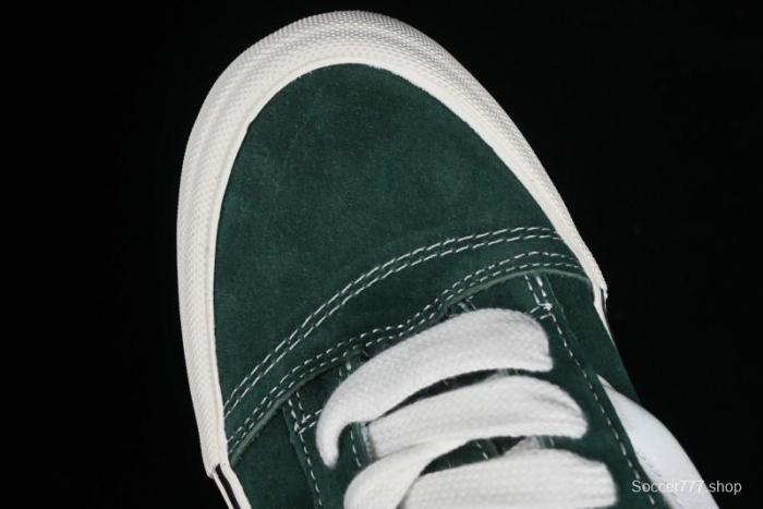 Vans Classics Knu Skool Green Platform Sneakers - VN0AUAK374 1