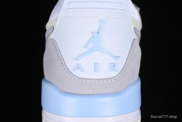 Nike Air Jordan Legacy AJ312 Low Basketball Shoes with Triple Strap Design - HQ1190-101