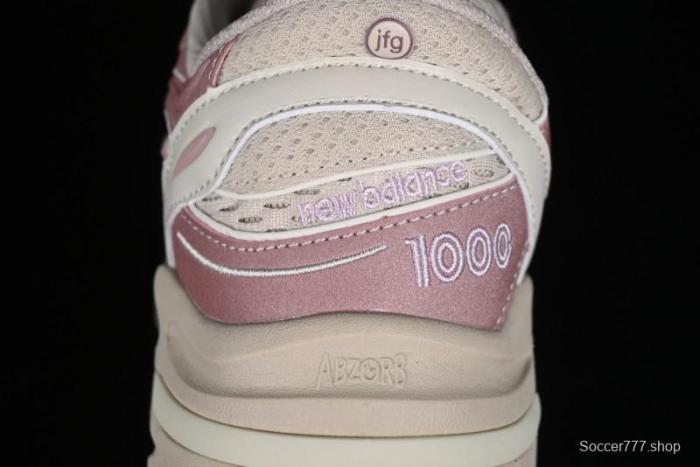 New Balance 1000 Series Retro Dad Style Low-Top Casual Running Shoes - M1000JG1