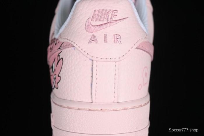 Nike Air Force 1 '07 Low Steam Puppet CNY Year of the Dragon Limited Edition Long Long Stack Socks Cute Style Low-Top Casual Sneakers - CT3839-107 1