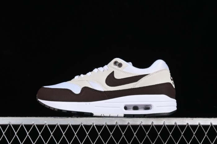 Nike Air Max 1 Retro Running Shoes with Half-Sole Air Cushion - DZ2628-004